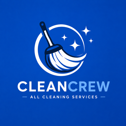 شعار كلين كرو CleanCrew Logo